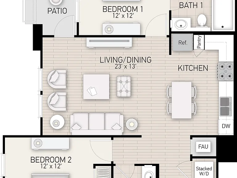 Cypress Village Apartment Homes — Photo 53