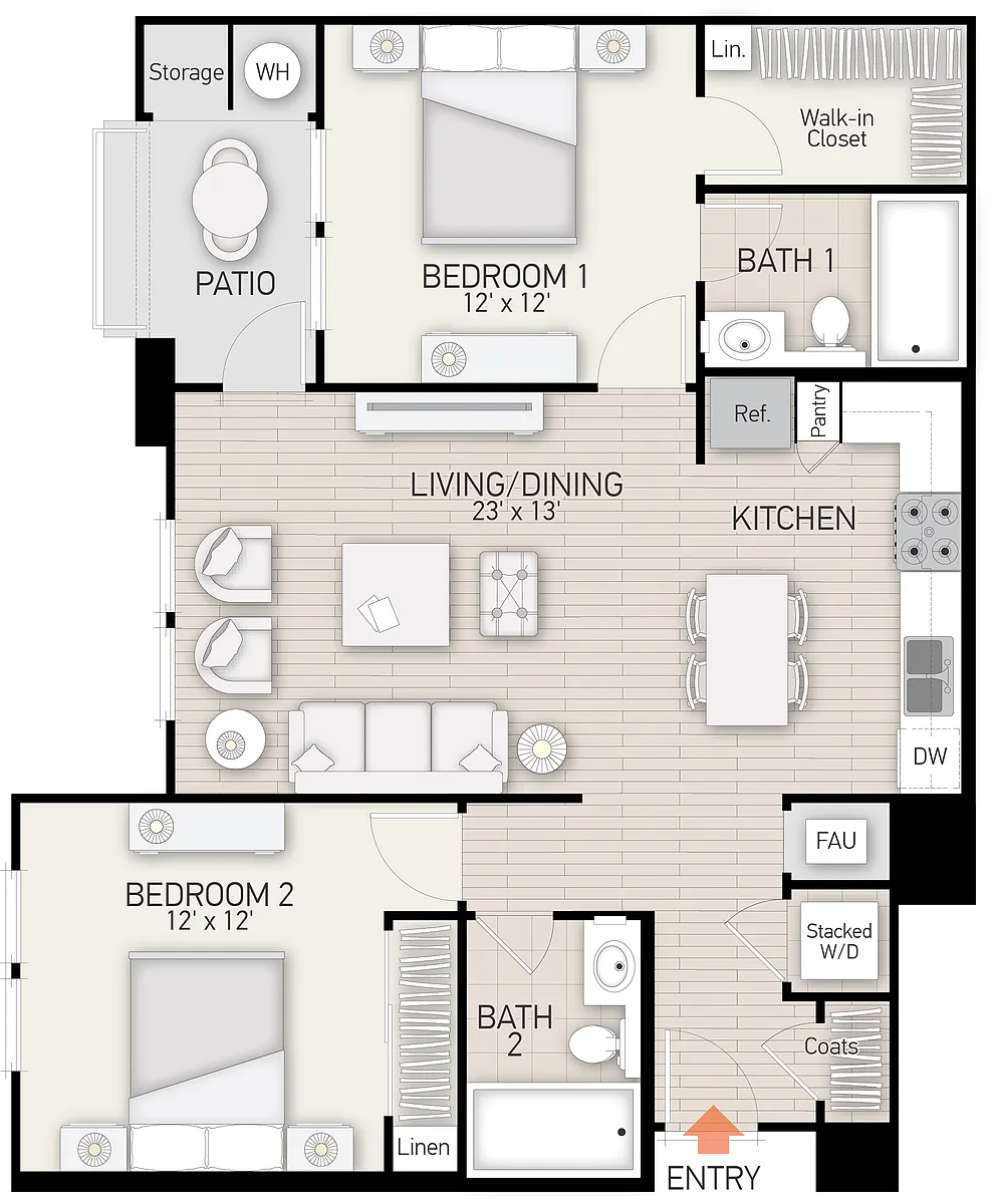 Floor plan Murano - Plan 6