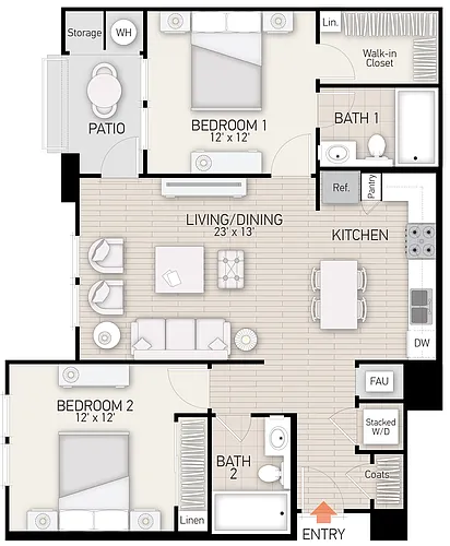 Floor plan Murano - Plan 6