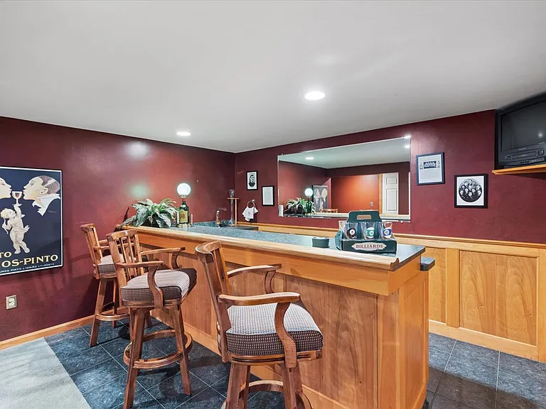 Basement bar