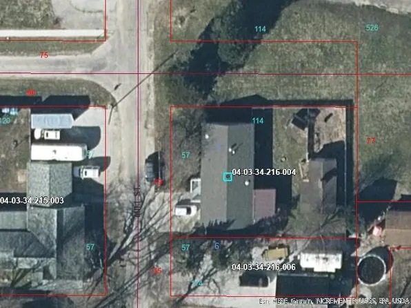 217 N Mill St, Camargo, IL 61919