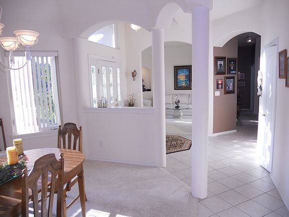 Entry and Dining Room