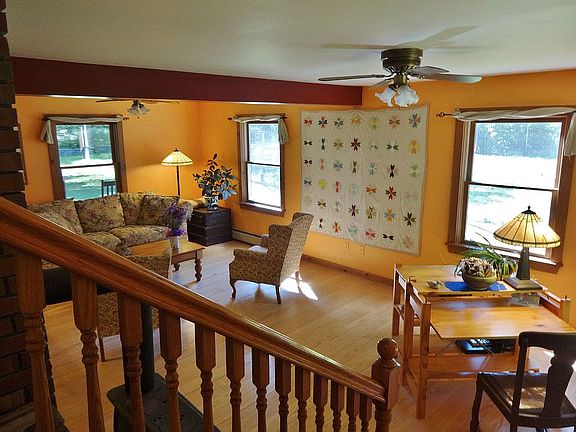 Family room and office