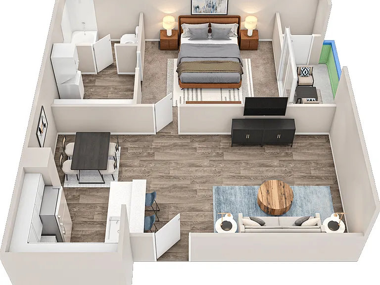 Westmount at Urban Trails Apartments — Photo 27