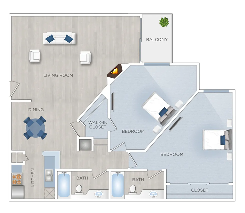 Floor plan A