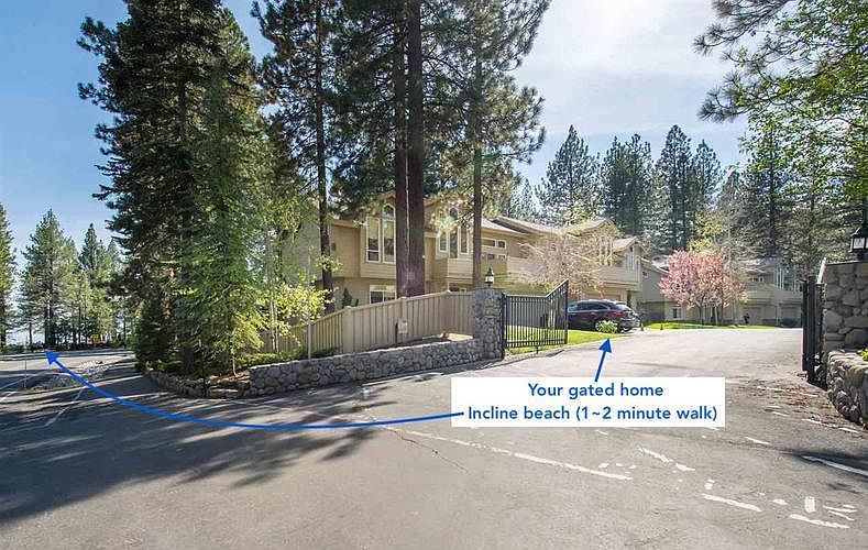 Enjoy the ultimate Incline Village location!