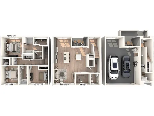 Floor plan C3TD-1776
