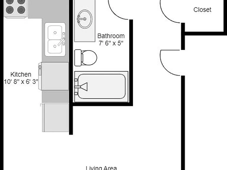 River Edge Apartments — Photo 2