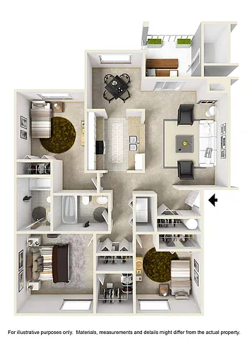 Floor plan SANDSTONE