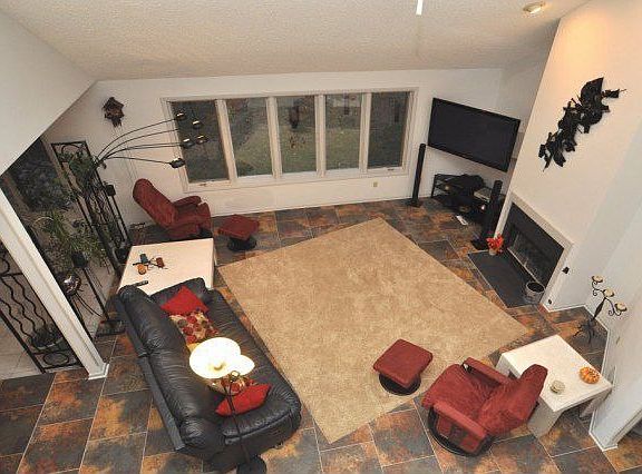 Living Room From Above