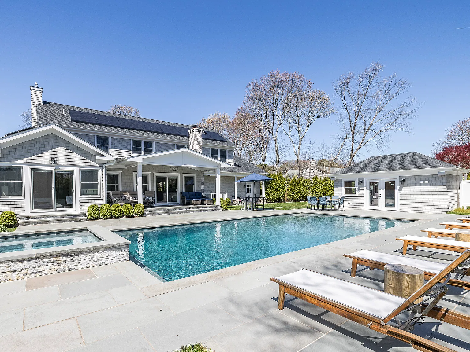 Modern Coastal Retreat Minutes from Westhampton Beach Village — Photo 1