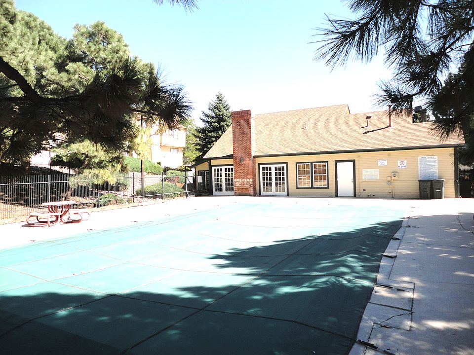 Community pool area