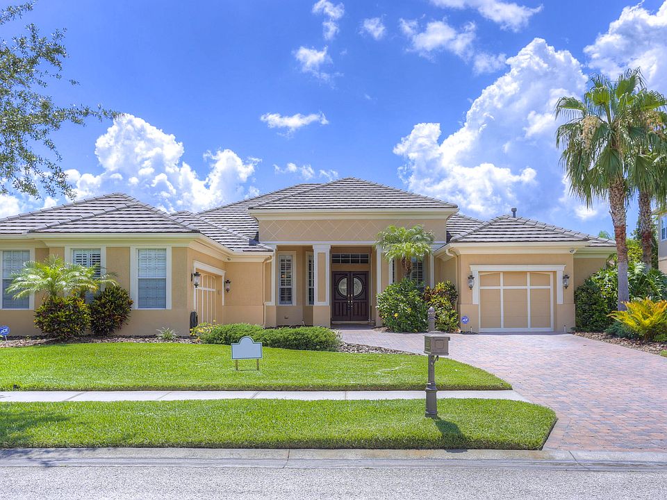 Mediterranean Custom Home.