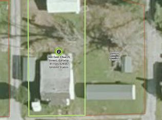 304 E Church St, Galatia, IL 62935