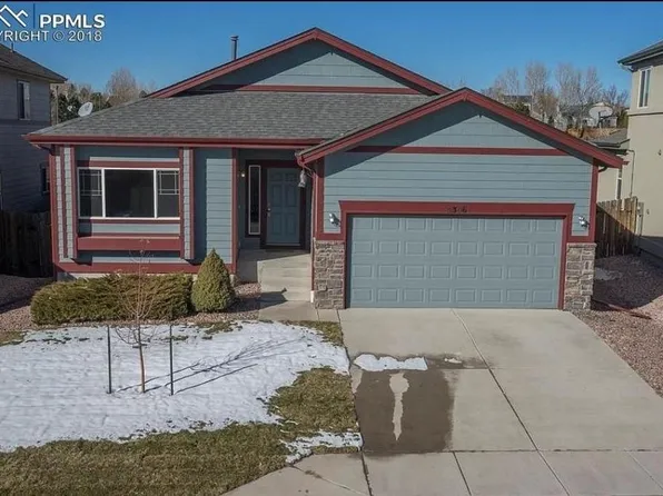 5306 Ferrari Dr, Colorado Springs, CO 80922