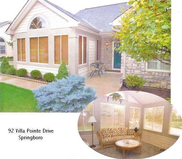 92 Villa Pointe Dr, Springboro, OH 45066 Zillow