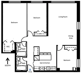 Rented by Corcoran