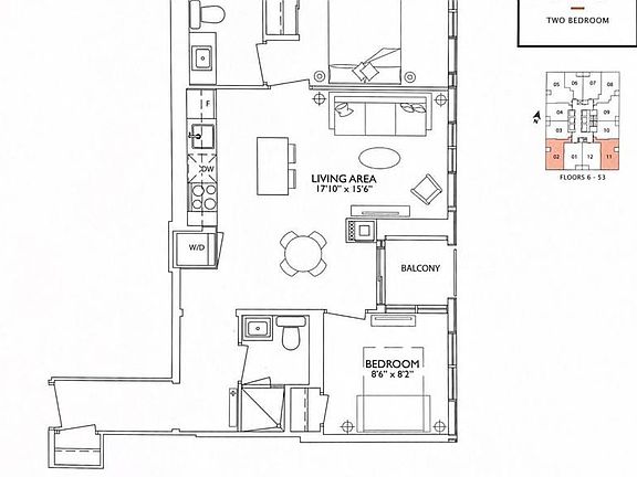 4th image of 1 Yorkville Ave #1502