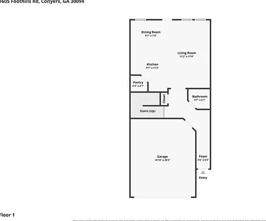 3 bed, 2.5 bath, 1579 sqft, $2,249 — Photo 2