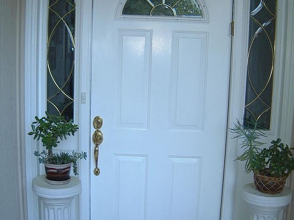 Private front entrance