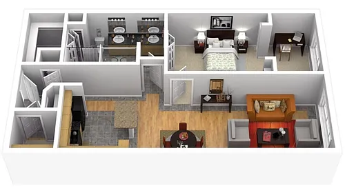 Floor plan A7a