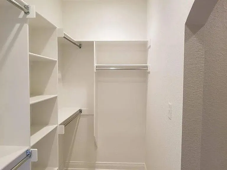 main walkin closet