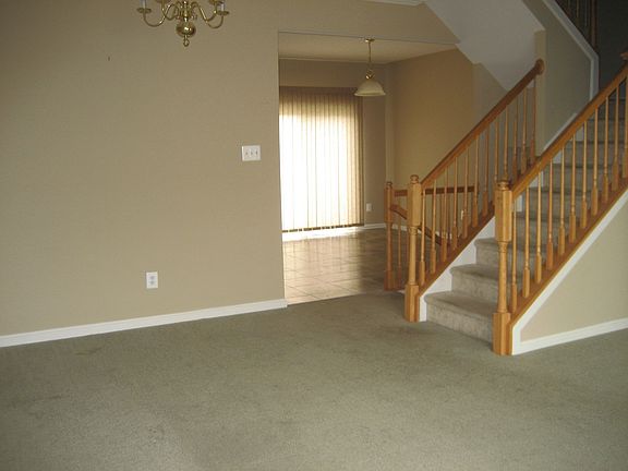 living room to stairwells