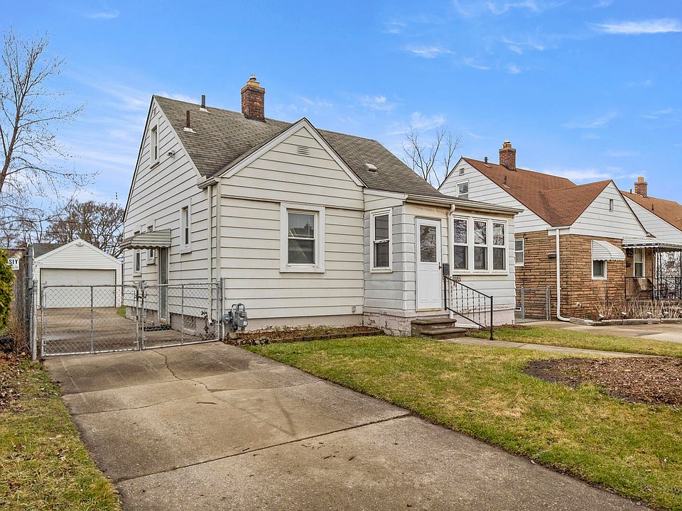 17727 Eddon St, Melvindale, MI 48122 Zillow