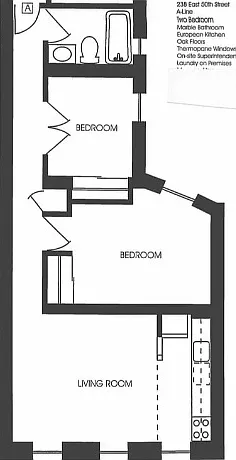 238 E 50th St #3A — Photo 6