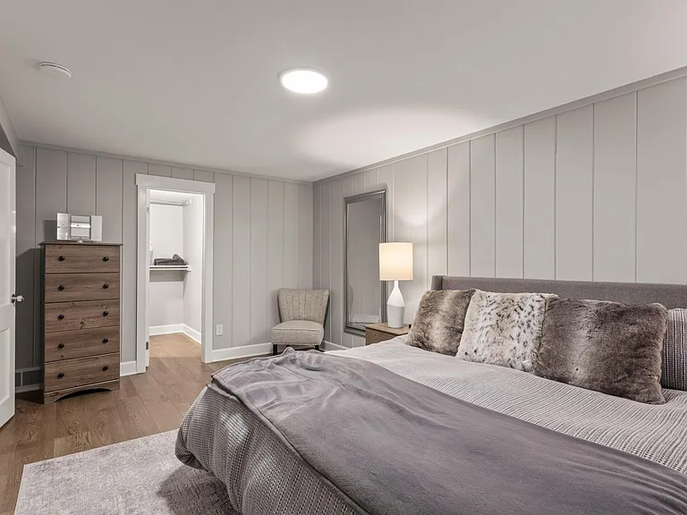 lower level bedroom