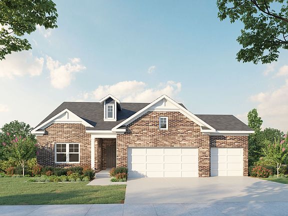Farmhouse Facade 2 Car