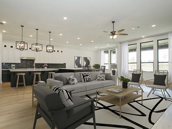 Kitchen Family Room