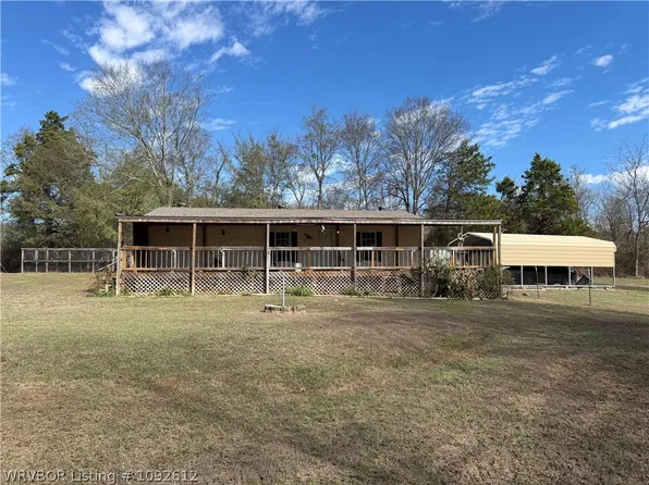 8003 Hill And Dale Dr, Rudy, AR 72952