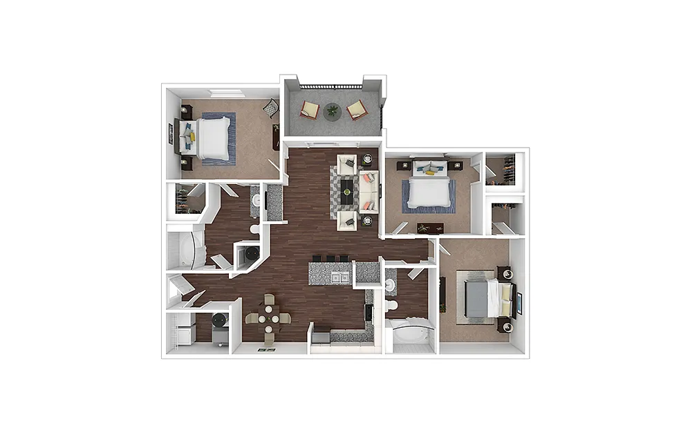 Floor plan C1