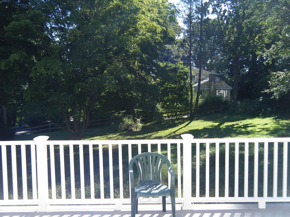 deck view of yard