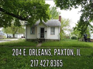 204 E Orleans St, Paxton, IL 60957