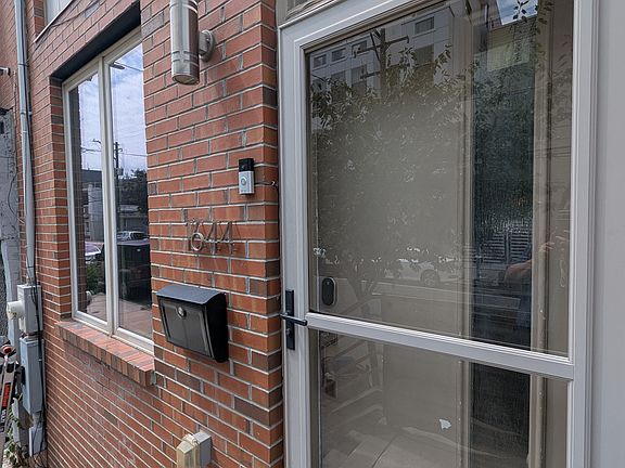 Screen Door for extra security with smart lock and Ring camera