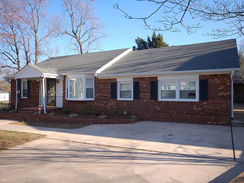 Front of the house