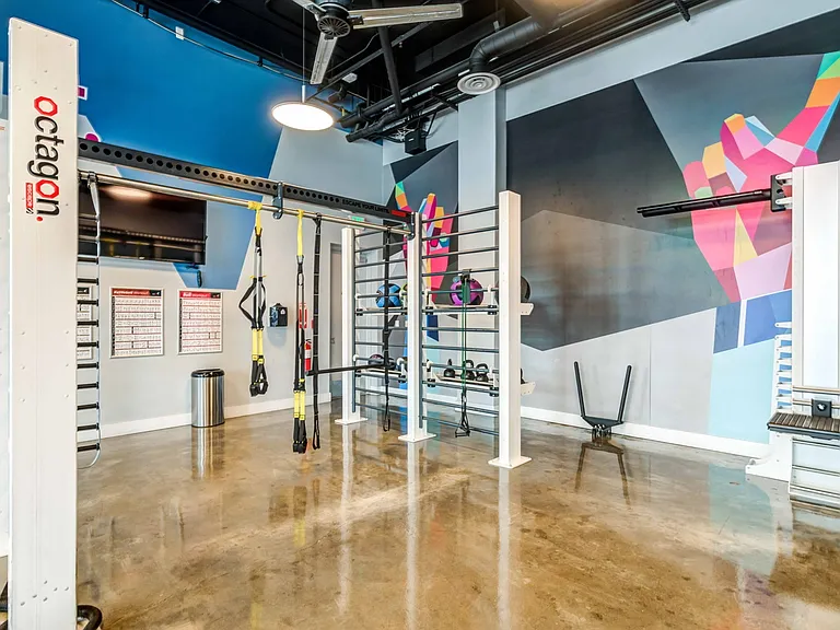 Fitness Center | The Mix at CTR City | Anaheim, CA Apartments