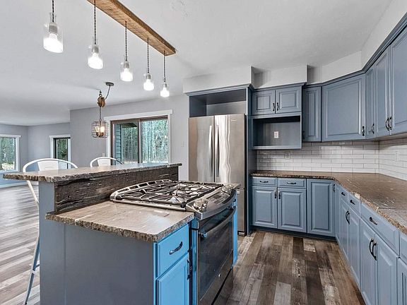 Stainless steel appliances