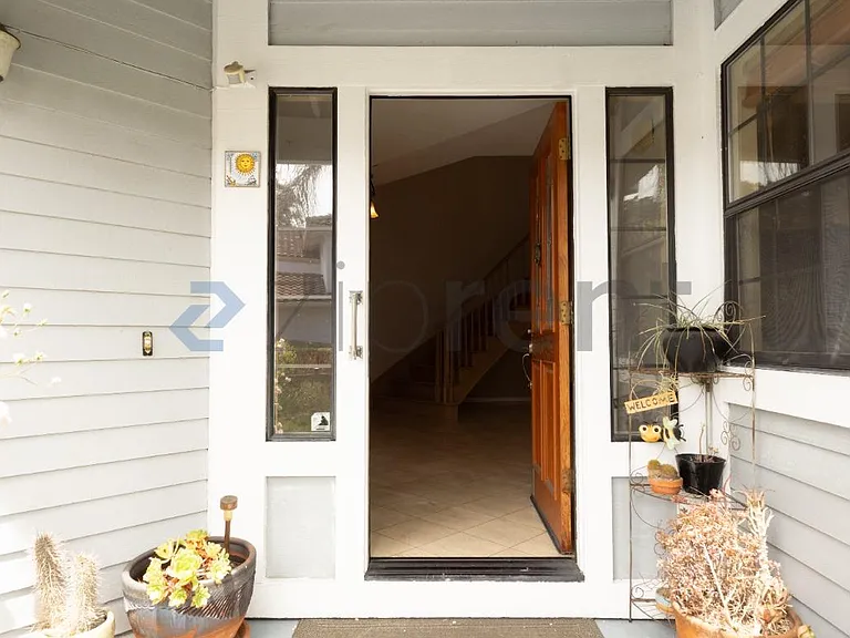 Front door