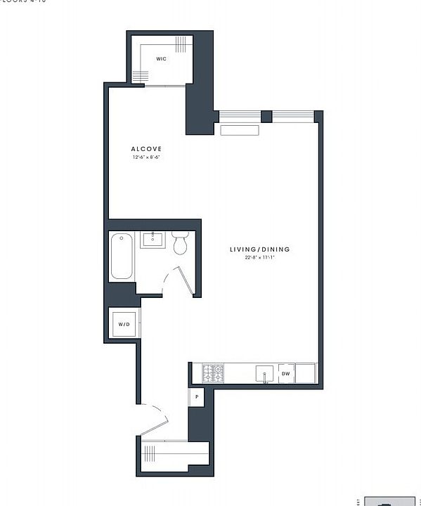 1st image of 180 Water St #518