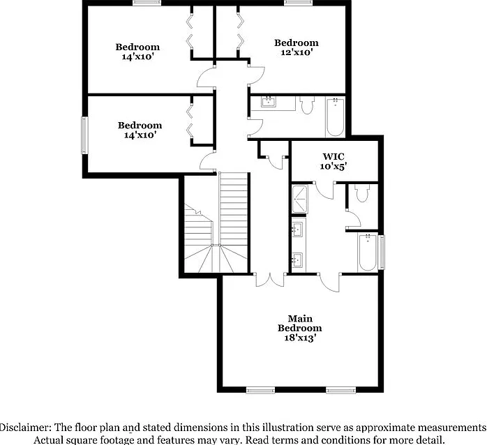 4 bed, 2.5 bath, 2307 sqft, $2,515 — Photo 3