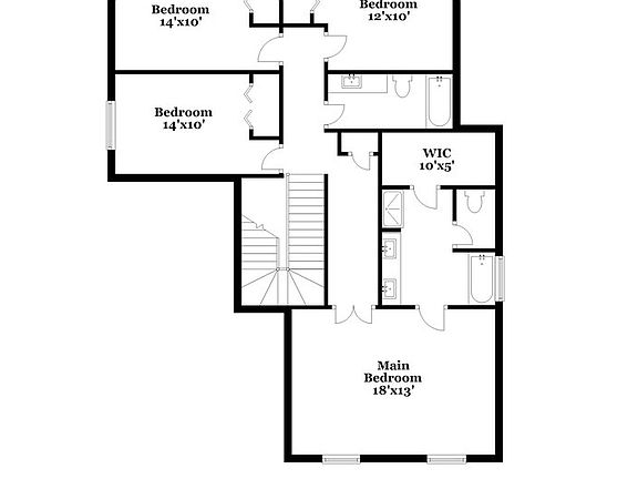 3rd image of 927 E Glenmere Dr