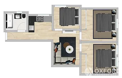 Rented by Oxford Property Group