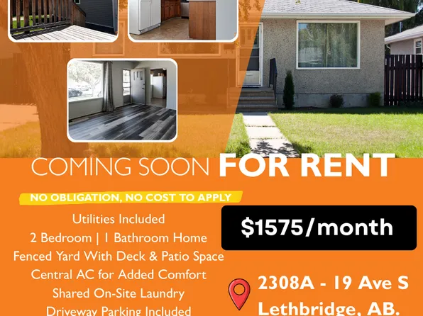2308A 19th Ave S, Lethbridge, AB T1K 1E2