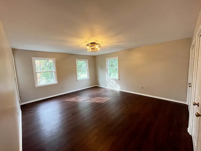 Primary bedroom upstairs