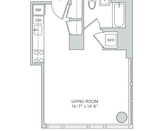2nd image of 42 W 33rd St APT 30E