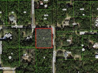 112 N Bauer Rd LOT 1, Lecanto, FL 34461