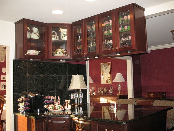 Upstairs Kitchen Island